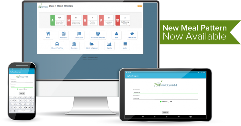 New Meal Pattern Now Available New Meal Pattern Now Available