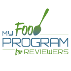 My Food Program for Reviewers App Icon