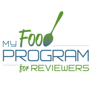 My Food Program for Reviewers App Icon