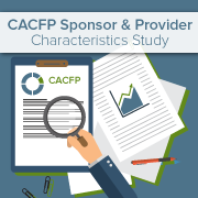 CACFP Characteristics Study Image