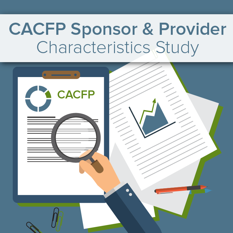 CACFP Sponsor and Provider Characteristics Study