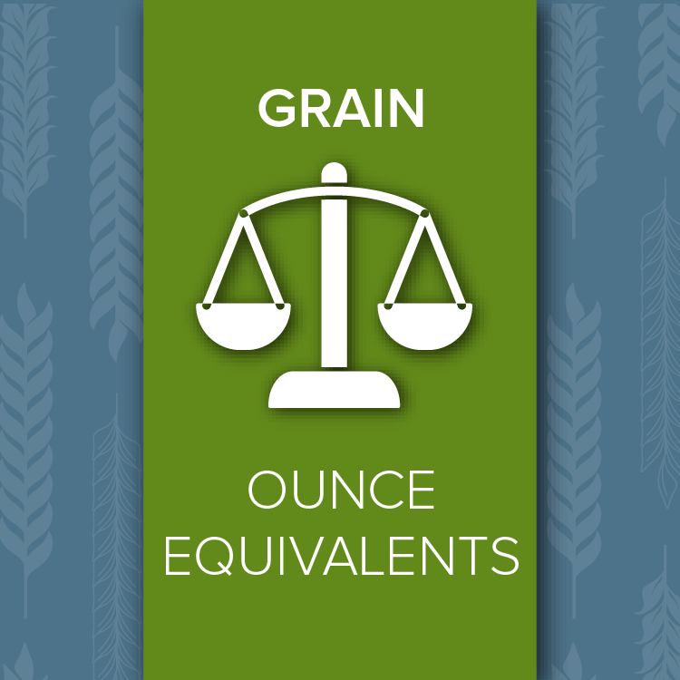 Grain Ounce Equivalents