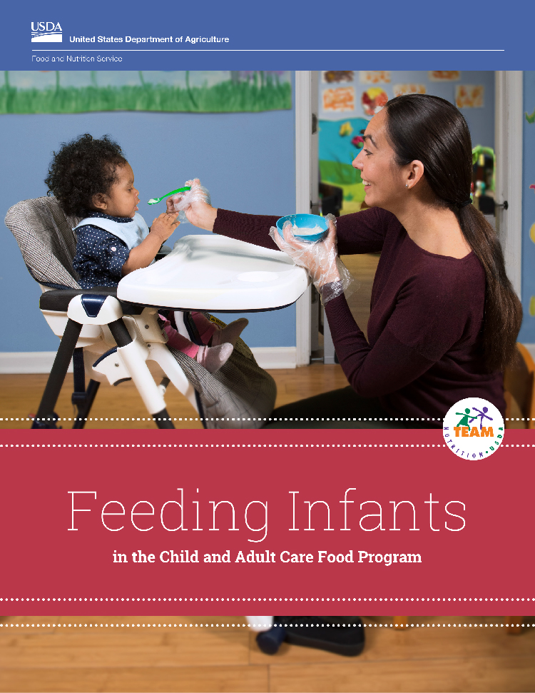 USDA Infant Feeding Guide Cover