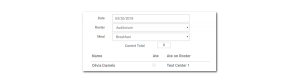 Functionality for participants that are assigned to more than one roster