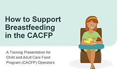 How to Support Breastfeeding in the CACFP