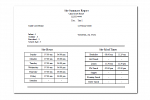 Bulk Creation of Site Summary Reports for Manual Claim Providers