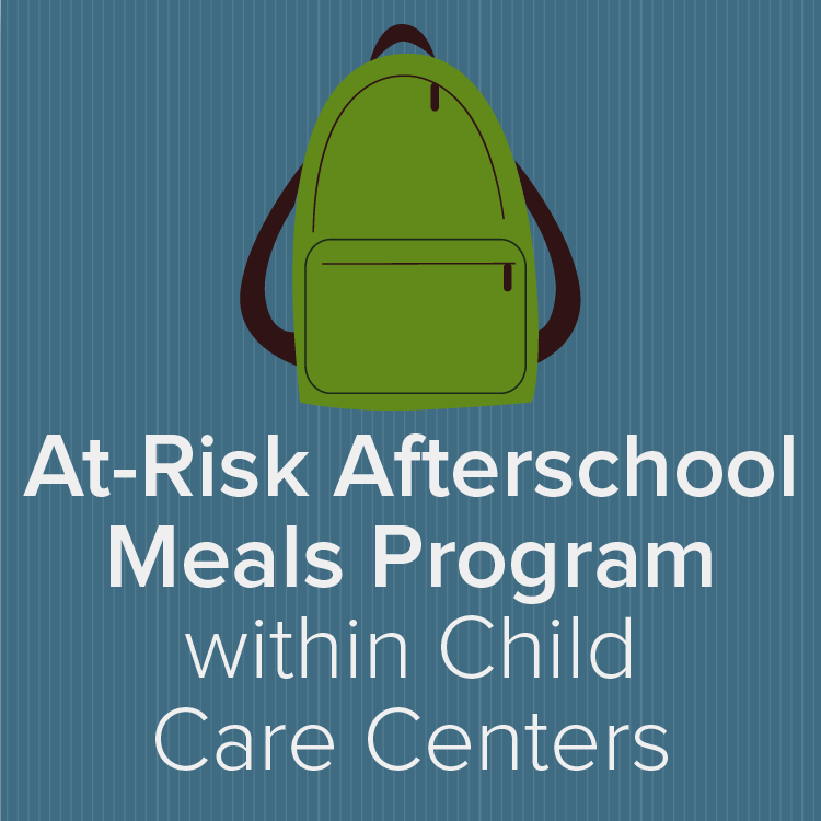 At-Risk Afterschool Meals Program within Child Care Centers