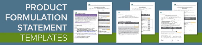 USDA Releases Updated PFS Templates | My Food Program