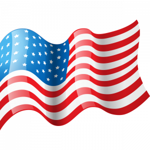 American Flag Graphic