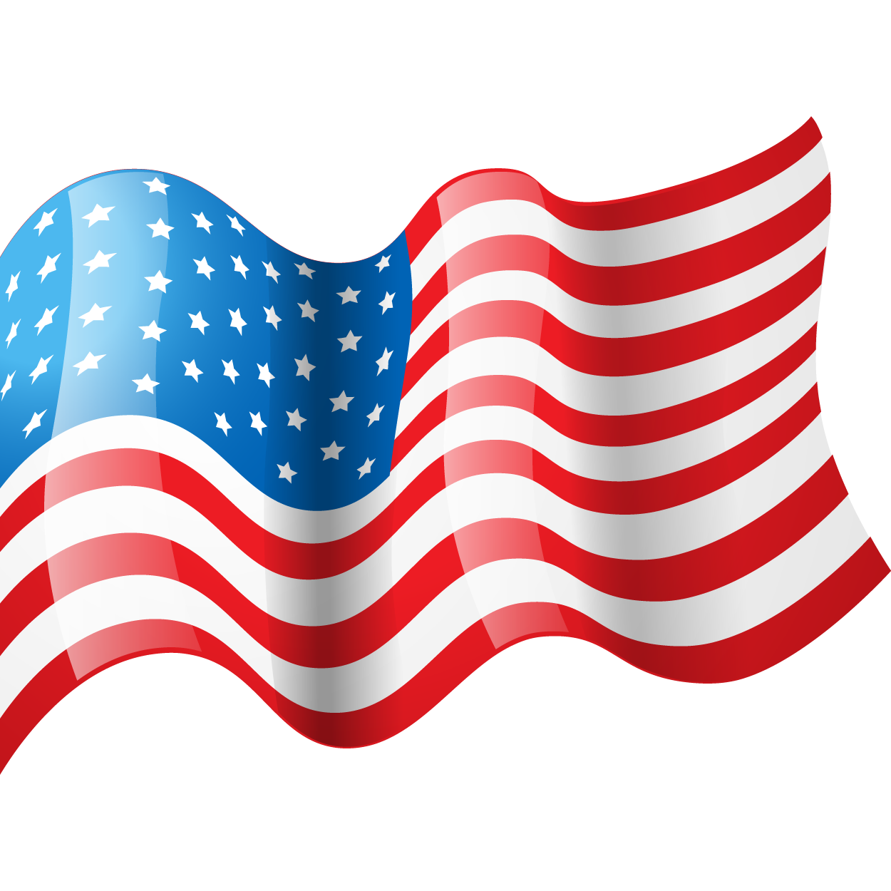 American Flag Icon