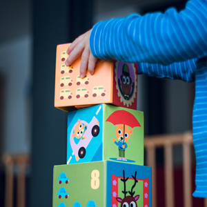 Child stacking toys