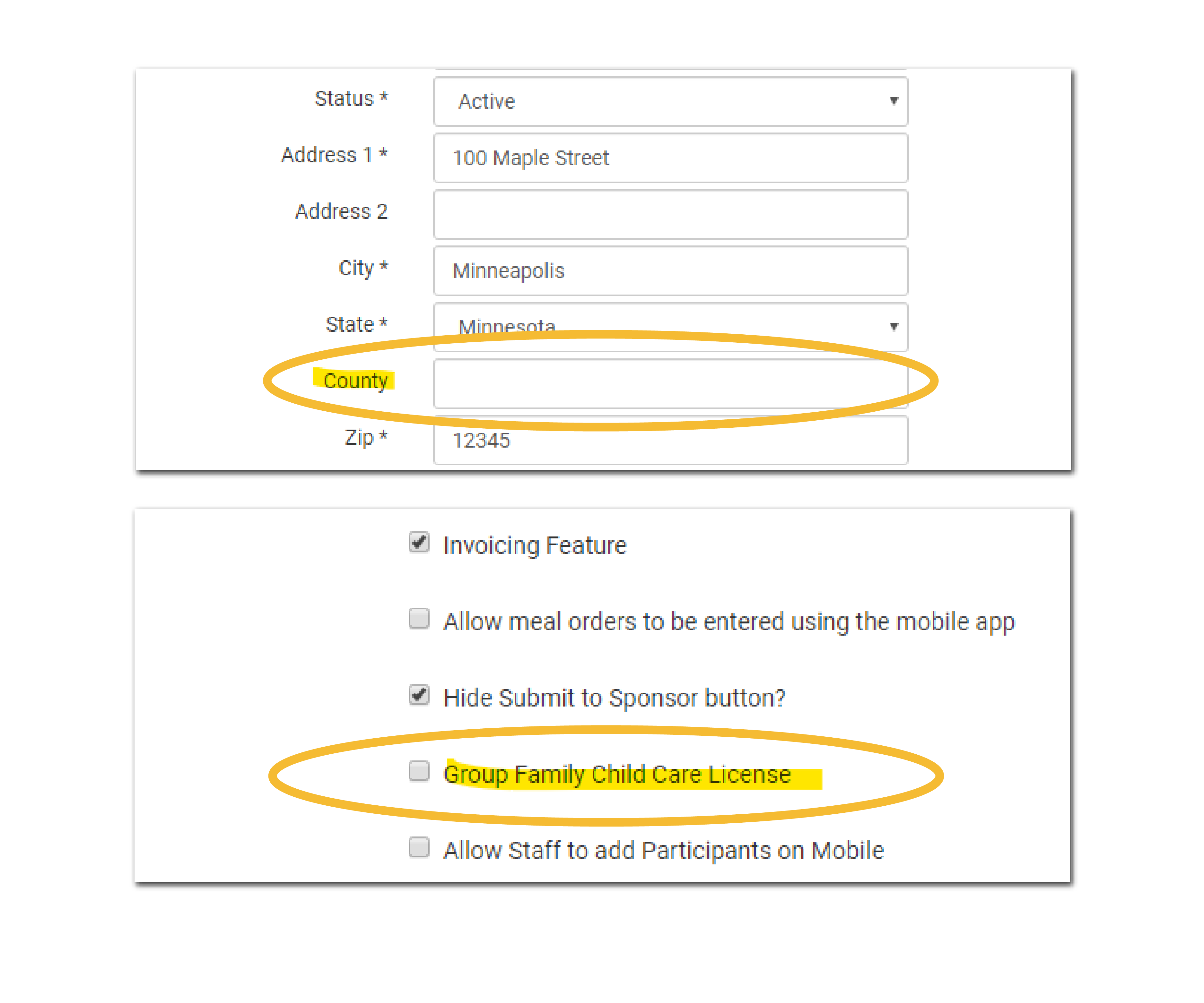 Update 2.3.6 Track County & Group Family Child Care License Image