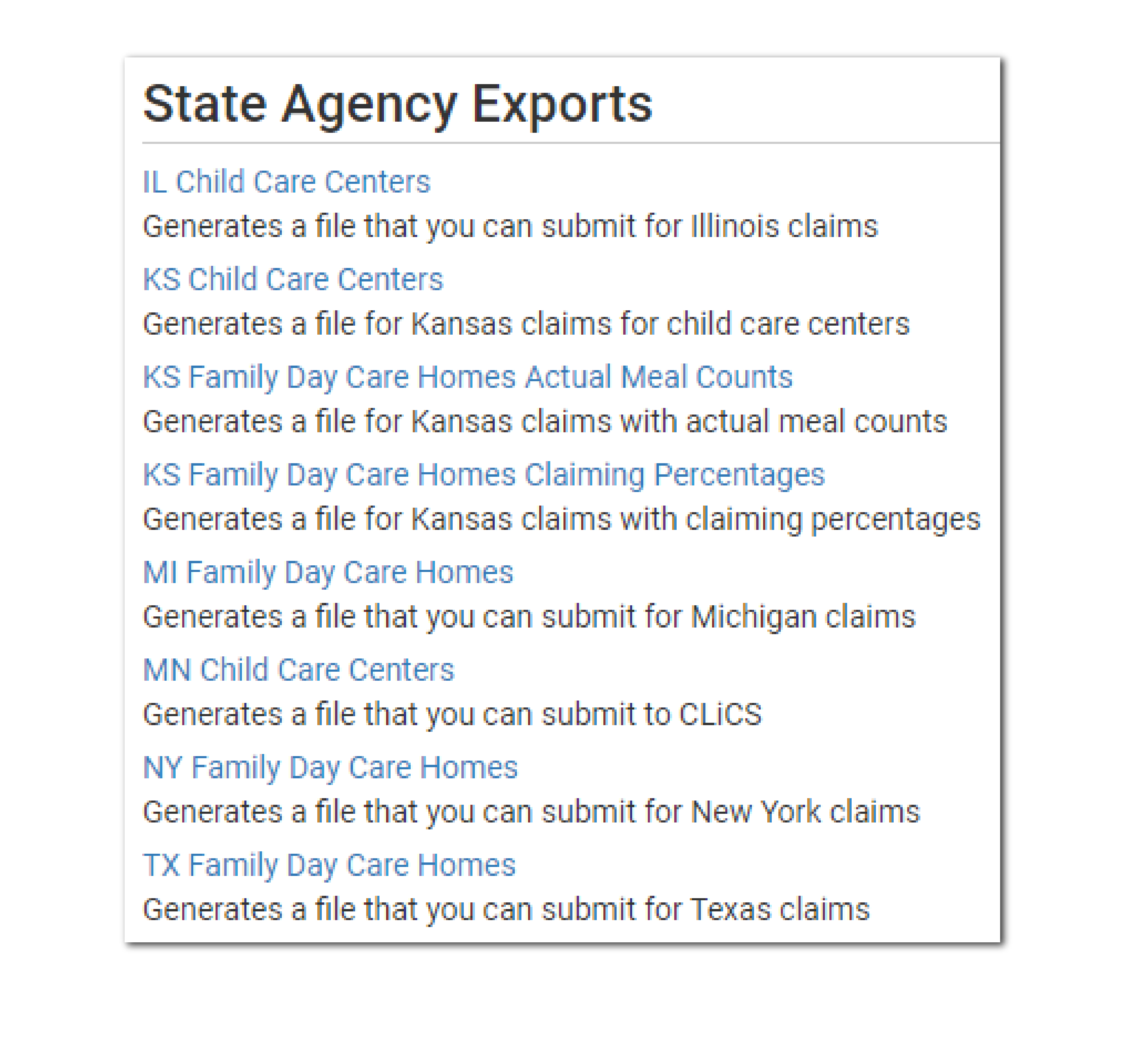 Software Update 2.3.6 State Claim File Section Screenshot