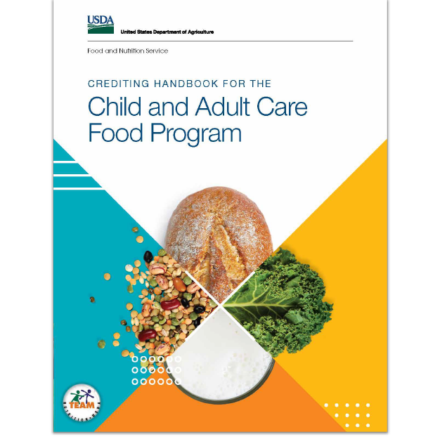 USDA Crediting Handbook for CACFP Cover