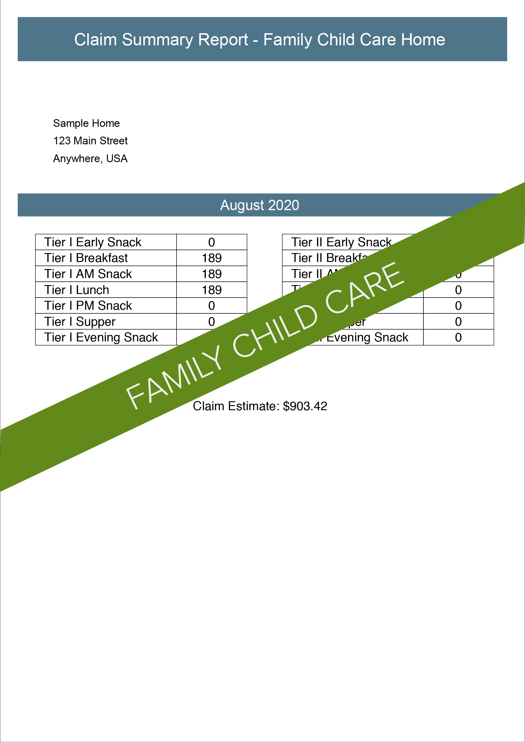 Family Child Care