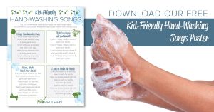 Hand-Washing Songs Poster