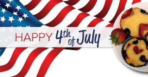 Happy 4th of July Muffins
