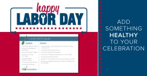 Happy Labor Day 7-Later Pasta Salad