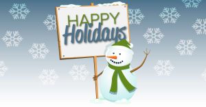 Happy Holidays