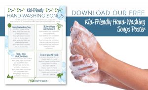 Hand-Washing Songs Poster