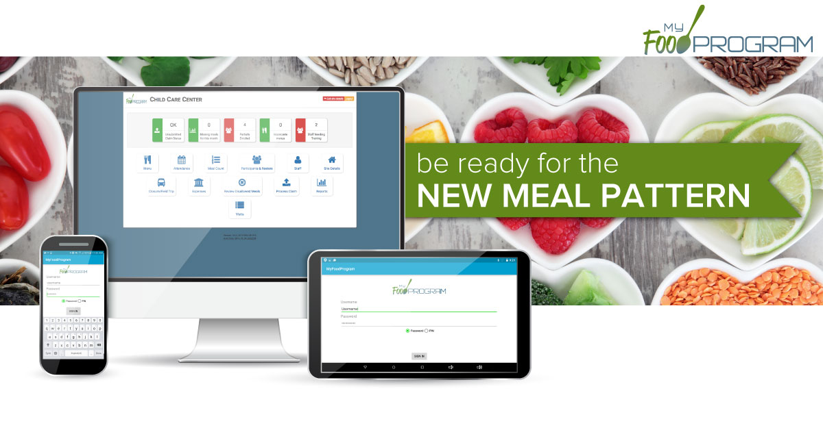 CACFP New Meal Pattern