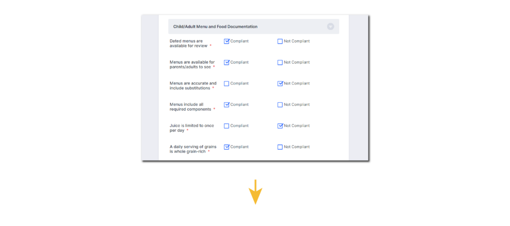 Electronic Visit System: Fill Out Electronically