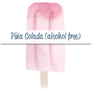Pina Colada Popsicle