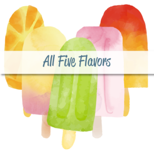 All Five Popsicles