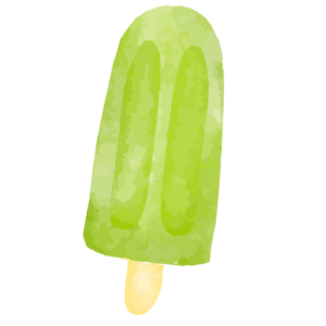 Green Popsicle