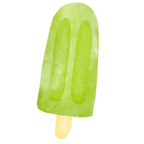 Green Popsicle