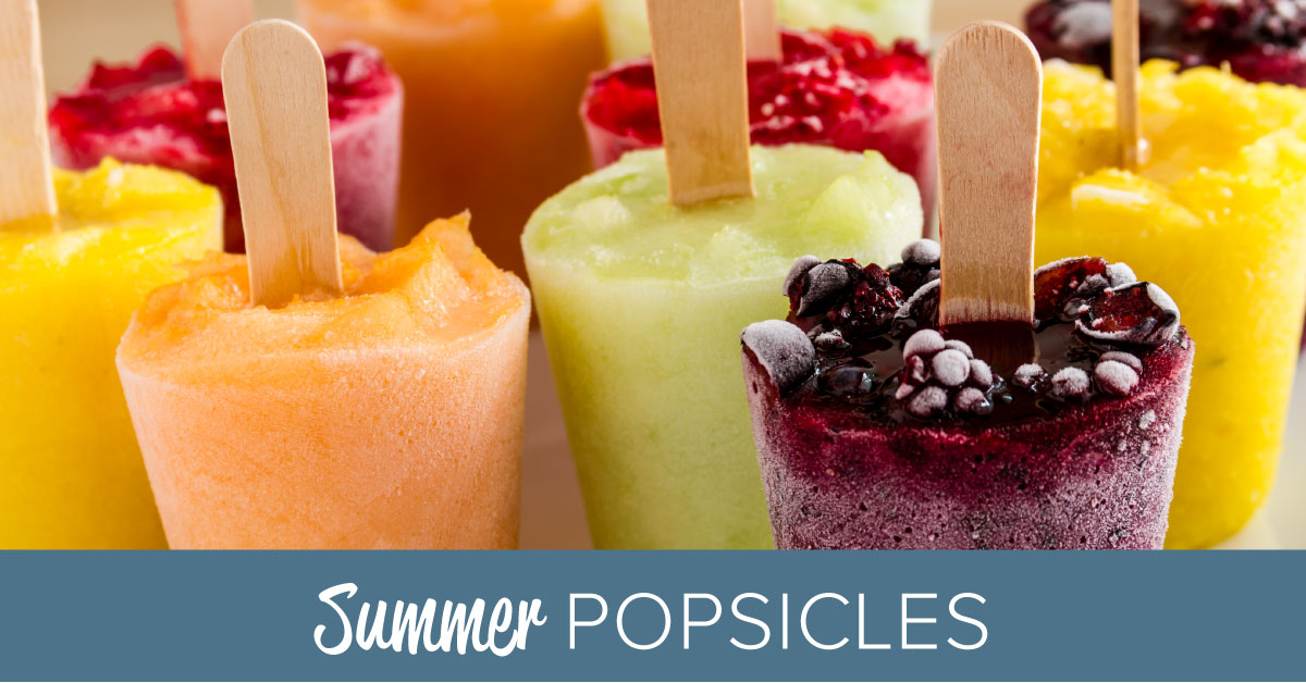 Summer Popsicles Header