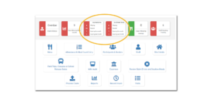 Missing Forms Dashboard Icons