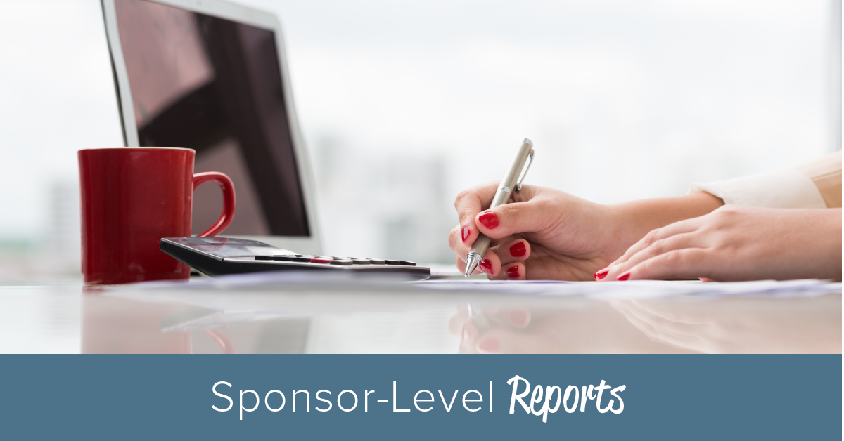 Sponsor-Level Reports