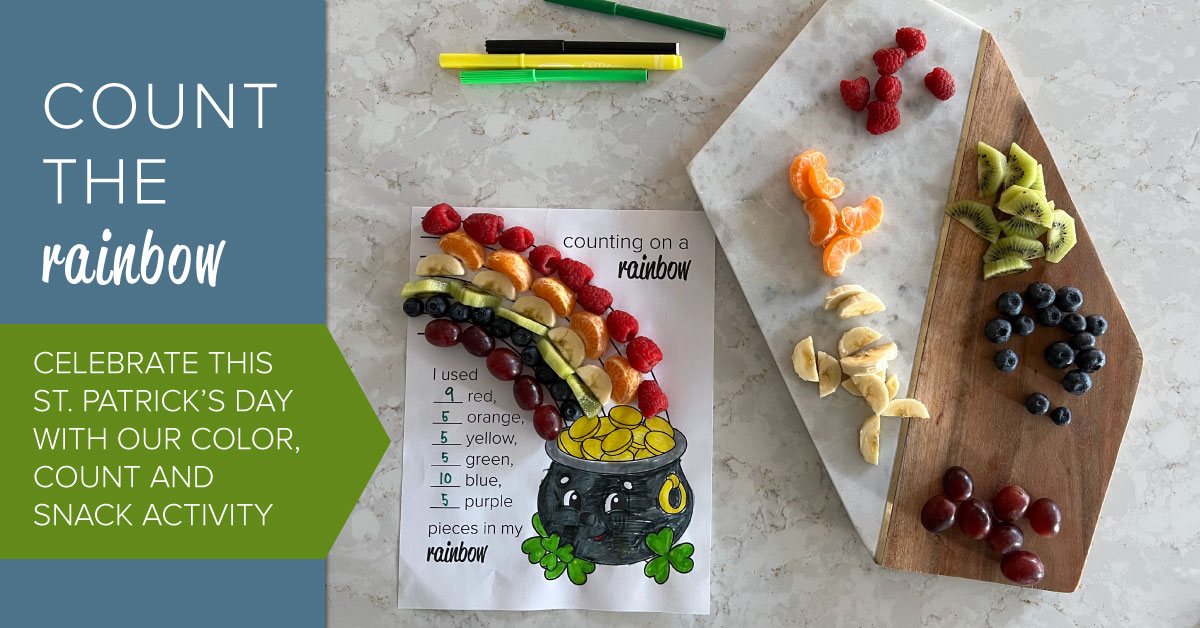 Counting on a Rainbow Activity