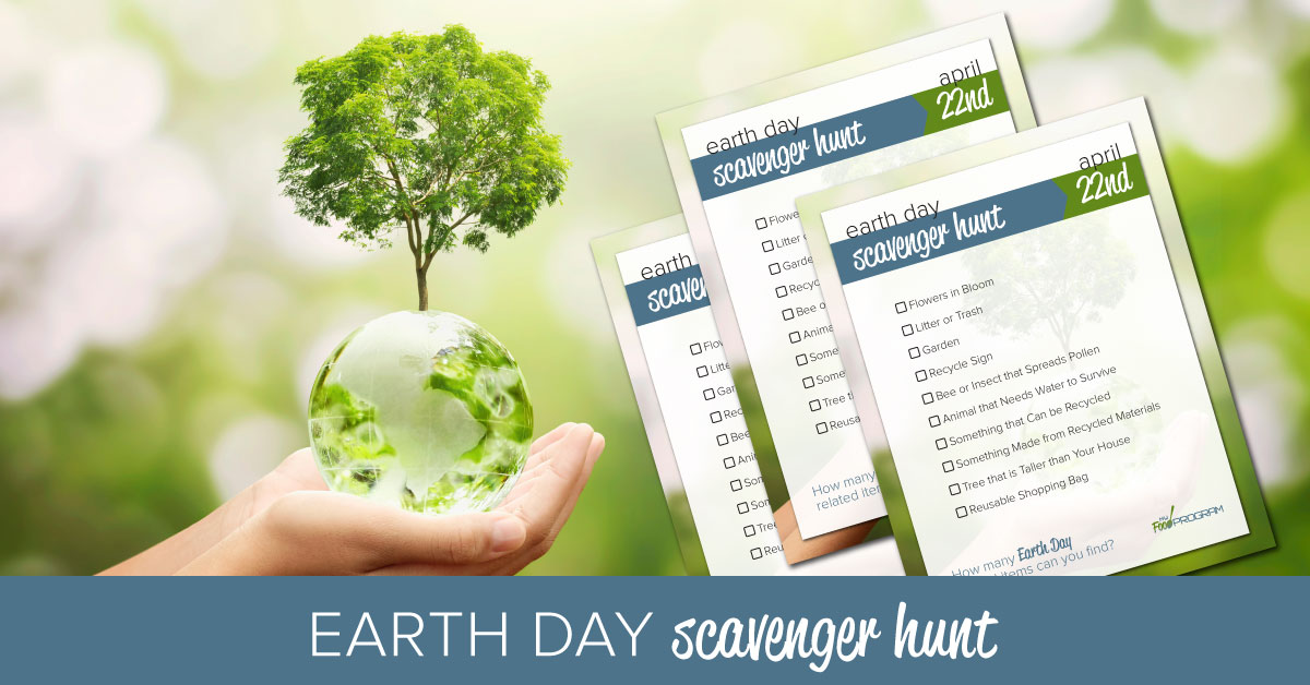 Earth Day Scavenger Hunt