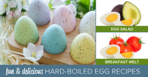 Hard-Boiled Egg Recipes