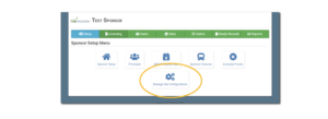 22.06.2 Manage Site Configurations