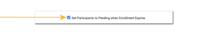 22.07.2 Software Release Pending Enrollments