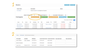 22.07.2 Software Release Bulk Enrollment Forms