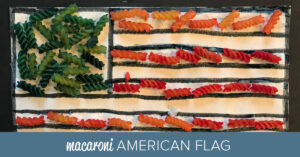 Macaroni American Flag