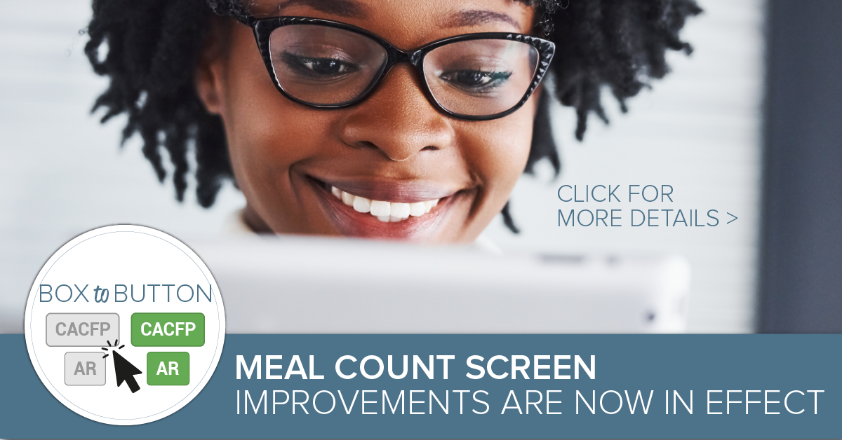Meal Count Makeover