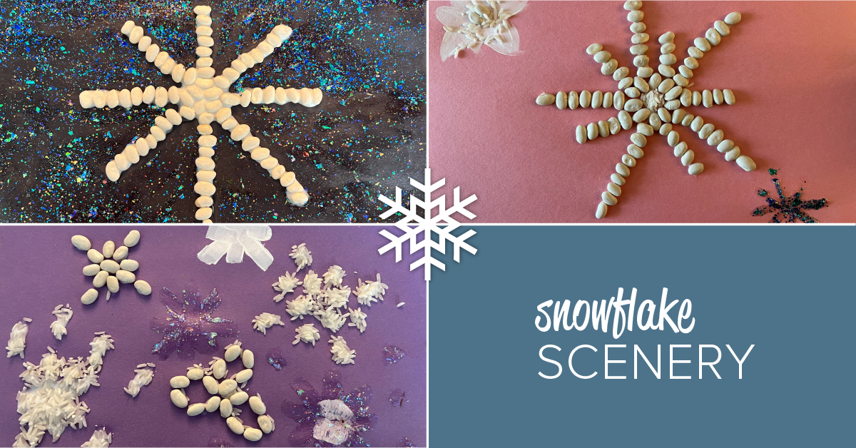 Snowflake Scenery