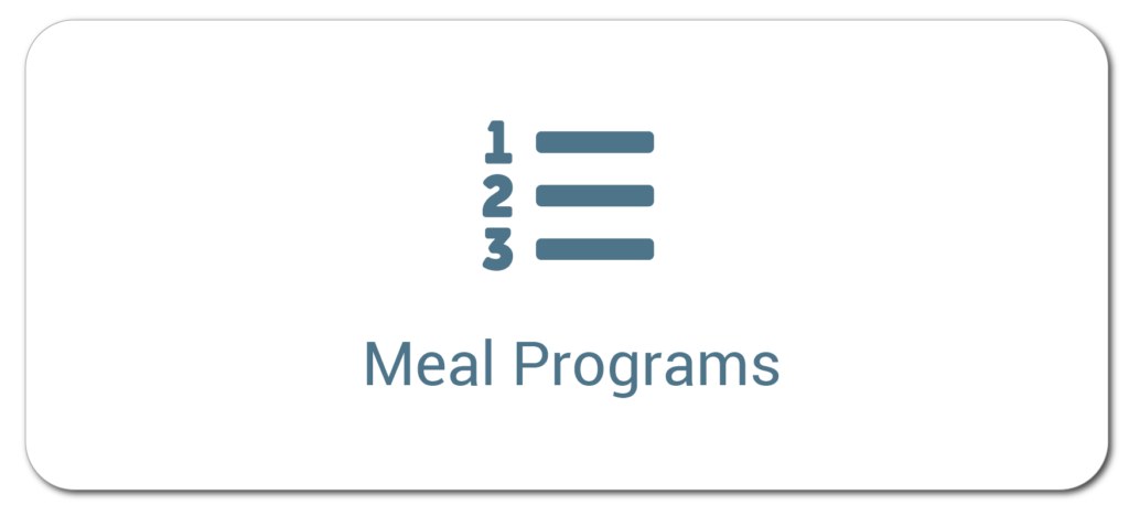 Meal Programs Button