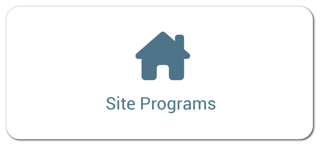 Site Programs Button