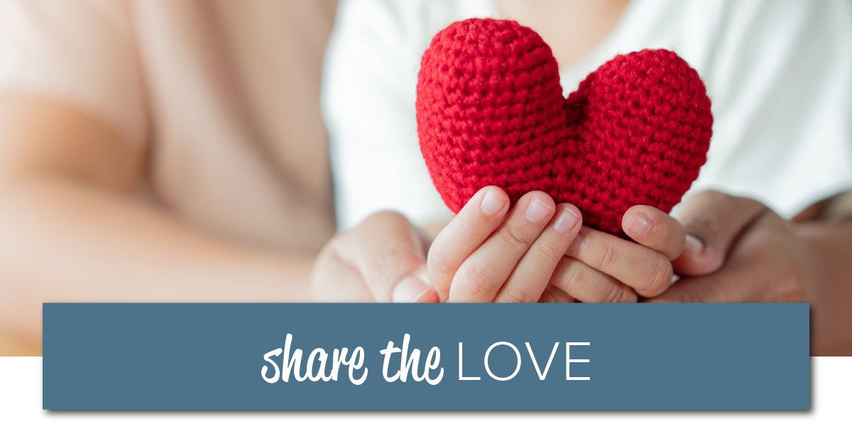 My Food Program Valentine's Day Share the Love