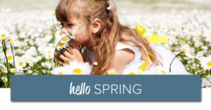 My Food Program Spring Craft and Recipe