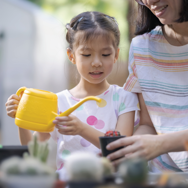 Gardening with Young Children Blog