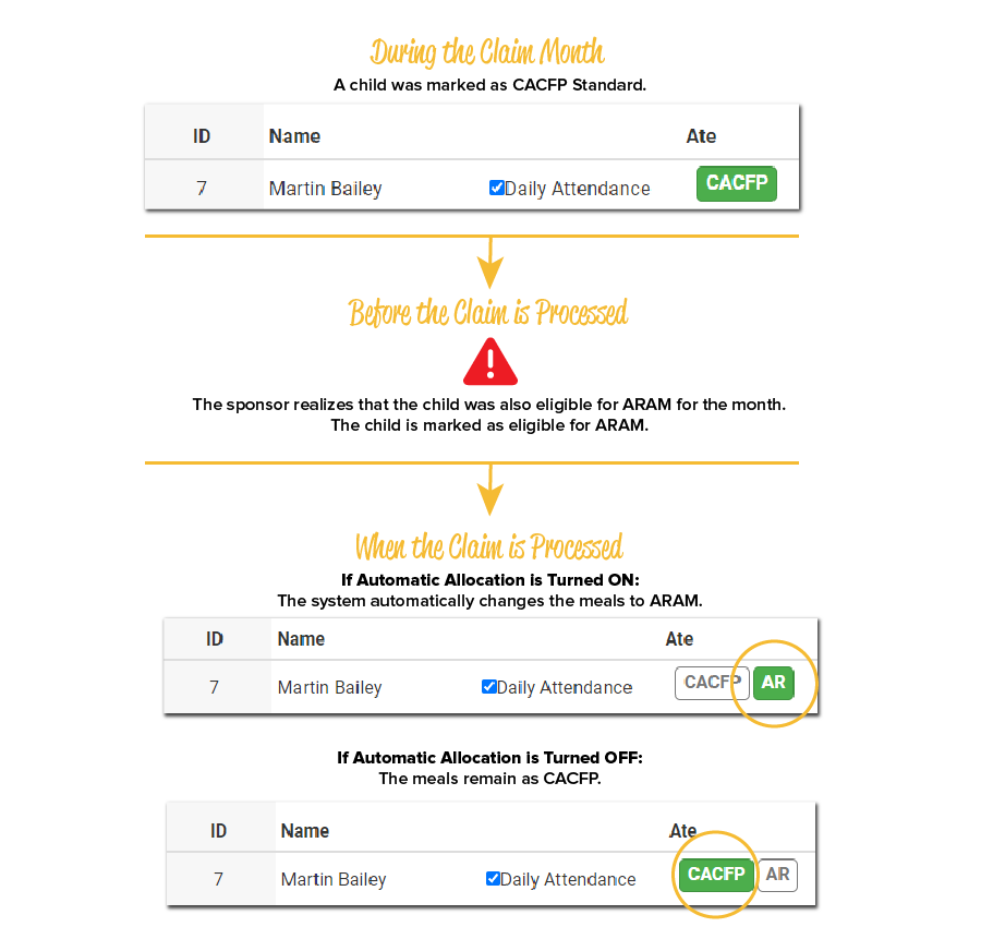 Automatic Allocation for Program Type