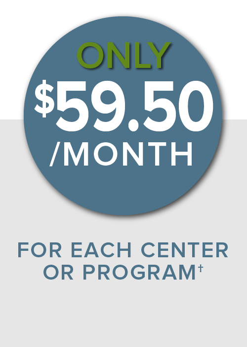 FY24 Center or Program Pricing