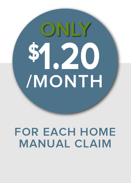 FY24 Home Manual Claim Pricing